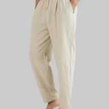 Pantaloni Uomo Casual in Cotone