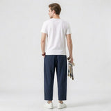 Pantaloni Uomo Casual in Cotone