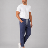 Pantaloni Uomo Cropped con Coulisse Relaxed