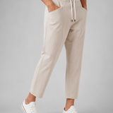 Pantaloni Uomo Cropped con Coulisse Relaxed