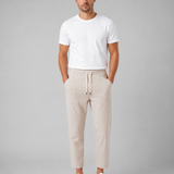 Pantaloni Uomo Cropped con Coulisse Relaxed