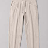 Pantaloni Uomo Cropped con Coulisse Relaxed