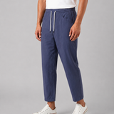 Pantaloni Uomo Cropped con Coulisse Relaxed