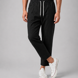Pantaloni Uomo Cropped con Coulisse Relaxed