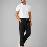 Pantaloni Uomo Cropped con Coulisse Relaxed