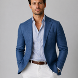 Blazer Uomo in Maglia Sartoriale