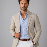 Blazer Uomo in Maglia Sartoriale