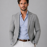 Blazer Uomo in Maglia Sartoriale