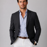 Blazer Uomo in Maglia Sartoriale