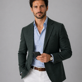 Blazer Uomo in Maglia Sartoriale