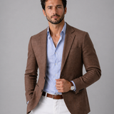 Blazer Uomo in Maglia Sartoriale