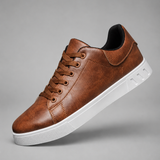 Scarpe Sneakers Uomo in Pelle Minimaliste