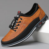 Scarpe Uomo in Finta Pelle Imbottite