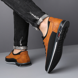 Scarpe Uomo in Finta Pelle Imbottite
