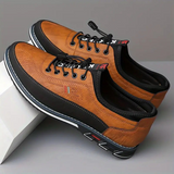 Scarpe Uomo in Finta Pelle Imbottite