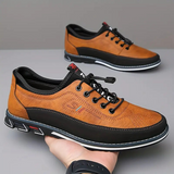 Scarpe Uomo in Finta Pelle Imbottite