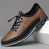 Scarpe Uomo in Finta Pelle Imbottite