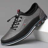 Scarpe Uomo in Finta Pelle Imbottite