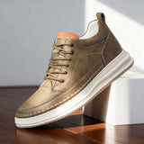 Scarpe Sportive Uomo in Pelle Imbottite