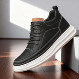 Scarpe Sportive Uomo in Pelle Imbottite