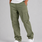 Pantaloni Cargo Uomo Relaxed Fit