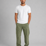 Pantaloni Cargo Uomo Relaxed Fit