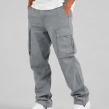 Pantaloni Cargo Uomo Relaxed Fit