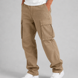 Pantaloni Cargo Uomo Relaxed Fit