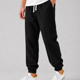 Pantaloni Uomo in Lino Relaxed Fit