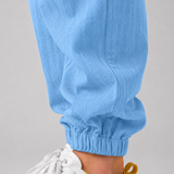 Pantaloni Uomo in Lino Relaxed Fit