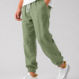 Pantaloni Uomo in Lino Relaxed Fit