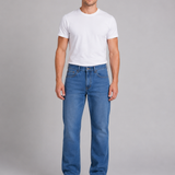 Jeans Uomo Regular Fit Gamba Dritta