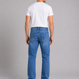 Jeans Uomo Regular Fit Gamba Dritta
