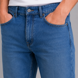 Jeans Uomo Regular Fit Gamba Dritta