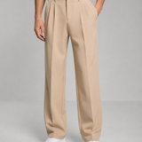 Pantaloni Uomo Gamba Dritta Sartoriali