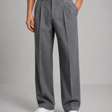 Pantaloni Uomo Gamba Dritta Sartoriali