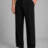 Pantaloni Uomo Gamba Dritta Sartoriali