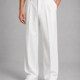 Pantaloni Uomo Gamba Dritta Sartoriali