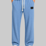 Pantaloni Uomo Waffle Relaxed con Coulisse