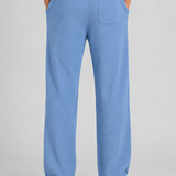 Pantaloni Uomo Waffle Relaxed con Coulisse