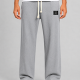 Pantaloni Uomo Waffle Relaxed con Coulisse