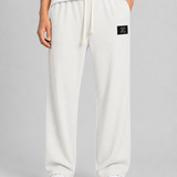 Pantaloni Uomo Waffle Relaxed con Coulisse