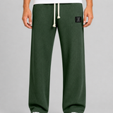 Pantaloni Uomo Waffle Relaxed con Coulisse