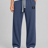 Pantaloni Uomo Waffle Relaxed con Coulisse