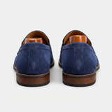 Mocassini Uomo in Pelle Penny Slip-On