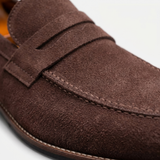 Mocassini Uomo in Pelle Penny Slip-On
