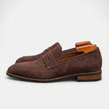 Mocassini Uomo in Pelle Penny Slip-On