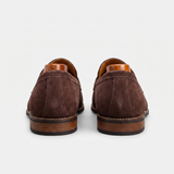 Mocassini Uomo in Pelle Penny Slip-On