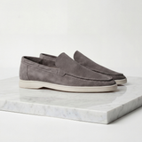 Mocassini Uomo in Pelle Scamosciata Classici