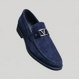 Mocassini Uomo Eleganti in Suede PU